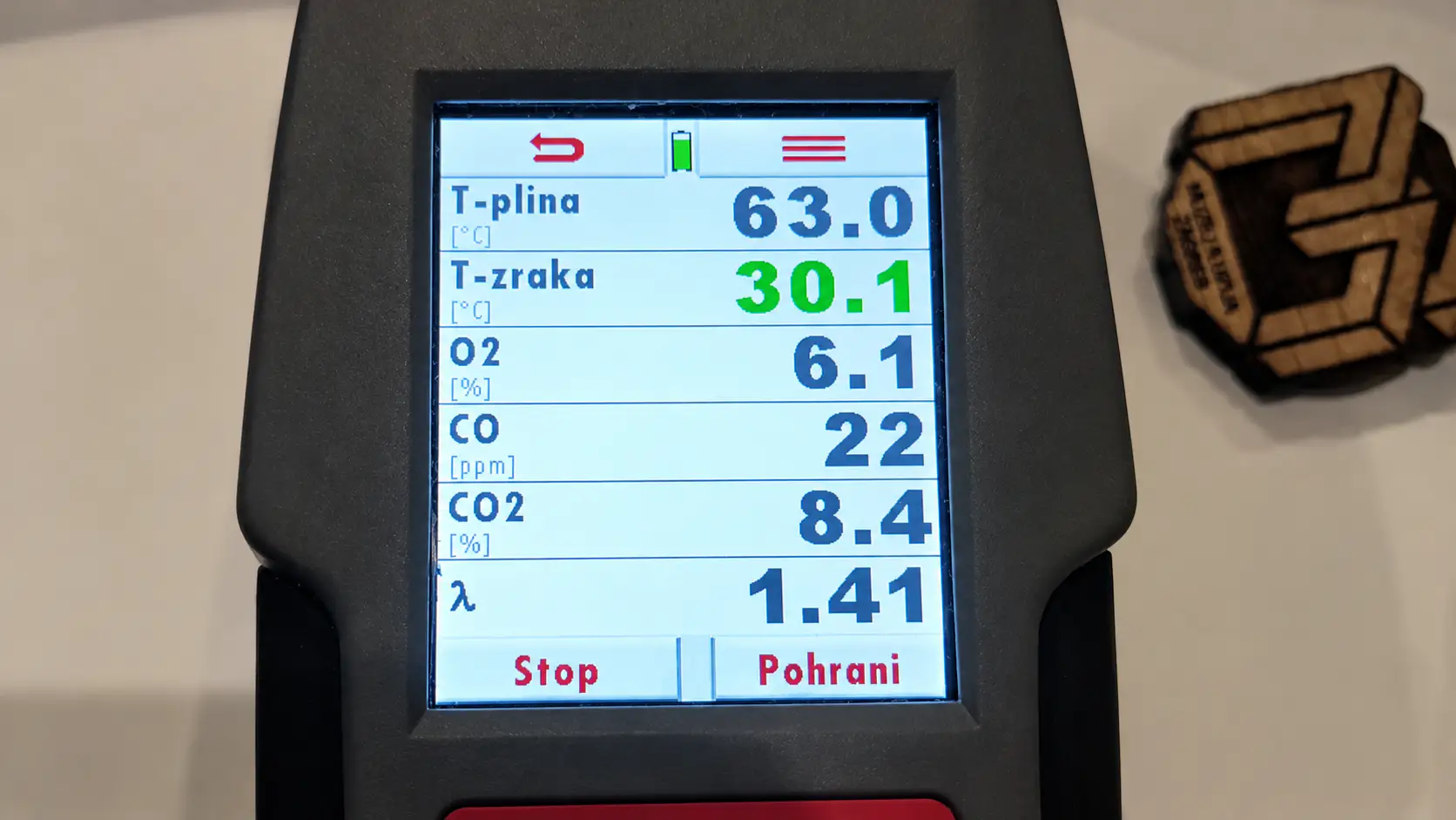 Stručna dijagnostika plinskog bojlera pomoću mjernog instrumenta
